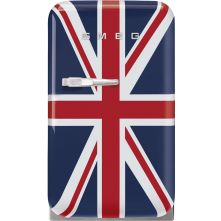 Smeg FAB5RDUJ6 retro jaren 50 koelkast - Union Jack - rechtsdraaiend
