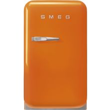 Smeg FAB5ROR6 retro jaren 50 koelkast - oranje