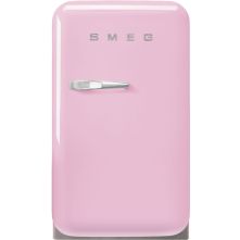 Smeg FAB5RPK6 retro jaren 50 koelkast - roze