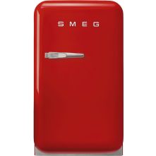Smeg FAB5RRD6 vrijstaande retro jaren 50 koelkast - rood