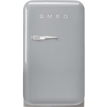Smeg FAB5RSV6 vrijstaand koelkast - zilver