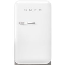 Smeg FAB5RWH6 retro jaren 50 koelkast - wit