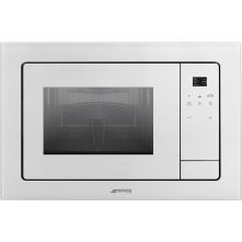 Smeg FMI120B1 inbouw magnetron - wit
