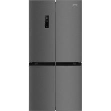 Smeg FQI48KD side-by-side koelkast - blacksteel-look