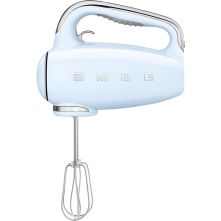 Smeg HMF01PBEU retro jaren 50 hand mixer - pastelblauw