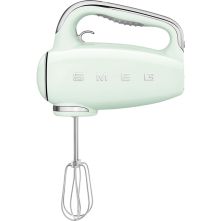 Smeg HMF01PGEU retro jaren 50 hand mixer - watergroen