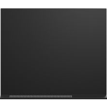 Smeg KIT90N9 achterwand - zwart - 90 cm