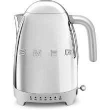 Smeg KLF04SSEU variabele waterkoker - chroom