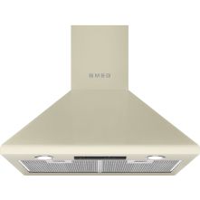 Smeg KSED65PE wand afzuigkap - crème - 60 cm. breed