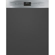 Smeg PL292DX inbouw vaatwasser - half geintegreerd