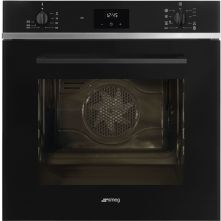 Smeg SF6400TB inbouw oven - zwart - Selezione