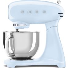 Smeg SMF03PBEU keukenmachine - pastel blauw