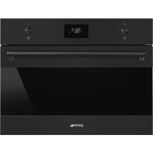 Smeg SO4301M0N inbouw magnetron met grill - zwart