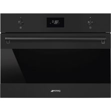 Smeg SO4301M1N inbouw oven met magnetron - mat zwart