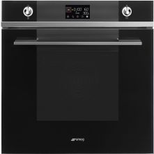 Smeg SO6102M2N inbouw oven met magnetron - Linea - nis 60 cm.
