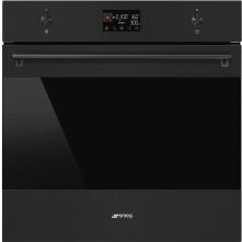 Smeg SO6302M2N inbouw oven met magnetron - mat zwart - Galileo Speedwave XL