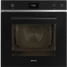 Smeg SO6401S2B inbouw combi-stoomoven - zwart