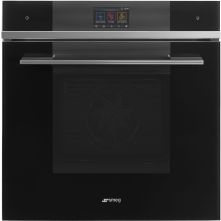 Smeg SOP6104TPN inbouw oven met pyrolyse - zwart