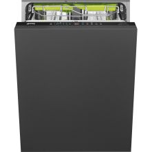 Smeg ST353BQL inbouw vaatwasser met besteklade