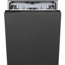 Smeg ST382C inbouw vaatwasser met besteklade