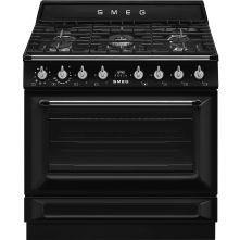 Smeg TR90GMBLNL fornuis