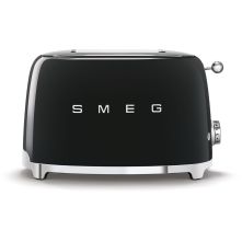 Smeg TSF01BLEU broodrooster zwart