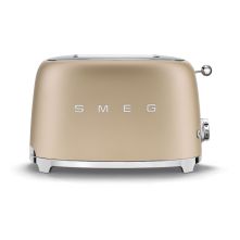 Smeg TSF01CHMEU broodrooster mat champagne