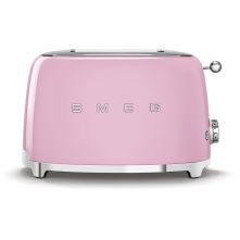 Smeg TSF01PKEU broodrooster roze