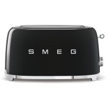 Smeg TSF02BLEU broodrooster zwart
