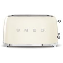 Smeg TSF02CREU broodrooster creme