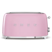 Smeg TSF02PKEU broodrooster roze