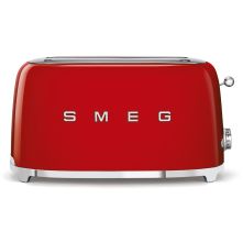 Smeg TSF02RDEU broodrooster rood