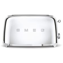 Smeg TSF02SSEU broodrooster chroom