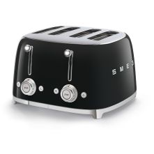 Smeg TSF03BLEU broodrooster zwart