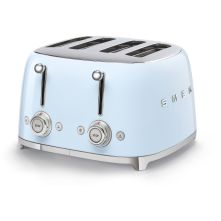 Smeg TSF03PBEU broodrooster pastelblauw