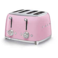 Smeg TSF03PKEU broodrooster roze