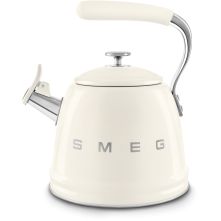 Smeg WKF01CR fluitketel - jaren 50 - creme