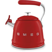Smeg WKF01RD fluitketel - jaren 50 - rood
