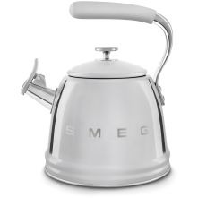 Smeg WKF01SS fluitketel - jaren 50 - steel