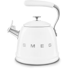 Smeg WKF01WH fluitketel - jaren 50 - wit