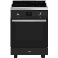Smeg C6IMMBT2 inductie fornuis - 60 cm. breed - mat zwart