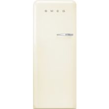Smeg FAB28LCR5 koelkast crème - linksdraaiend