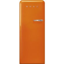 Smeg FAB28LOR5 koelkast oranje - linksdraaiend