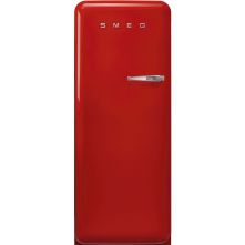 Smeg FAB28LRD5 koelkast rood - linksdraaiend