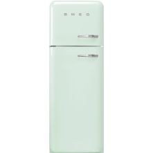 Smeg FAB30LPG5 linksdraaiende retro koelkast - water groen