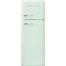 Smeg FAB30RPG5 rechtsdraaiende retro ko0elkast - water groen