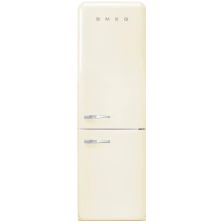 Smeg FAB32RCR5 retro jaren 50 koelkast crème - rechtsdraaiend