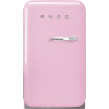 Smeg FAB5LPK5 minibar koelkast - roze - linksdraaiend