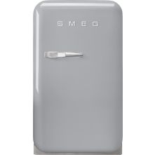 Smeg FAB5RSV5 minibar koelkast - zilver - rechtsdraaiend