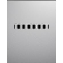 Smeg KITC6X achterwand roestvrijstaal